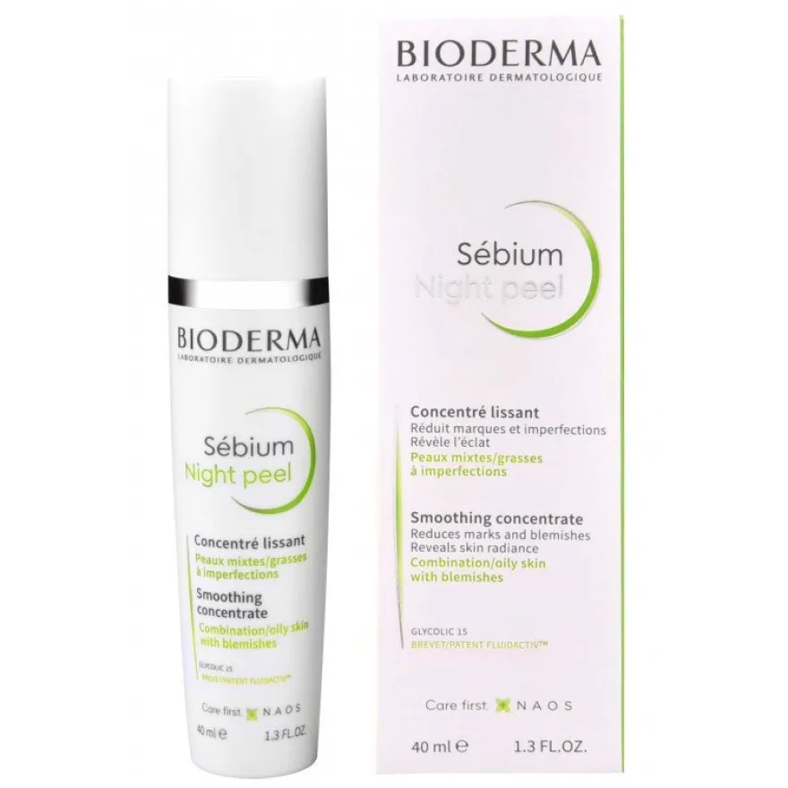 BIODERMA Sebium Night Peel 40ml