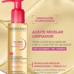 Bioderma Sensibio Aceite Micelar Limpiador 150ml