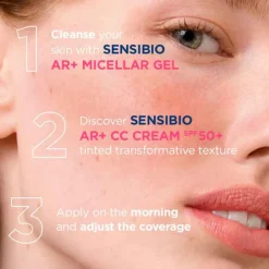 BIODERMA Sensibio AR+ CC Cream SPF 50+ 40ml