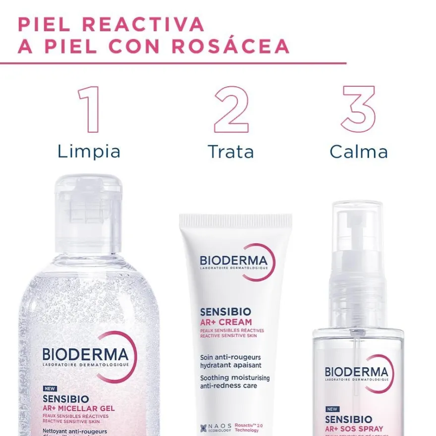 Bioderma Sensibio AR+ SOS Spray 70 ml