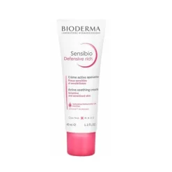 BIODERMA Sensibio Defensive Crema Rica Pieles Sensibles 40ml