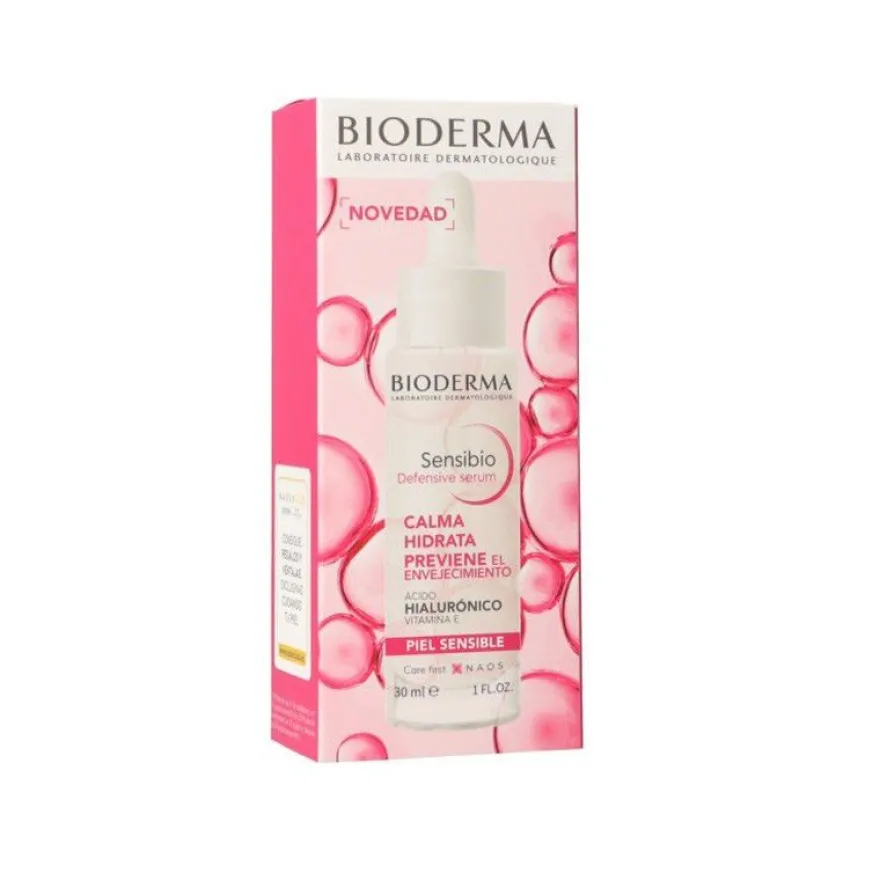 BIODERMA Sensibio Defensive Sérum 30 ml