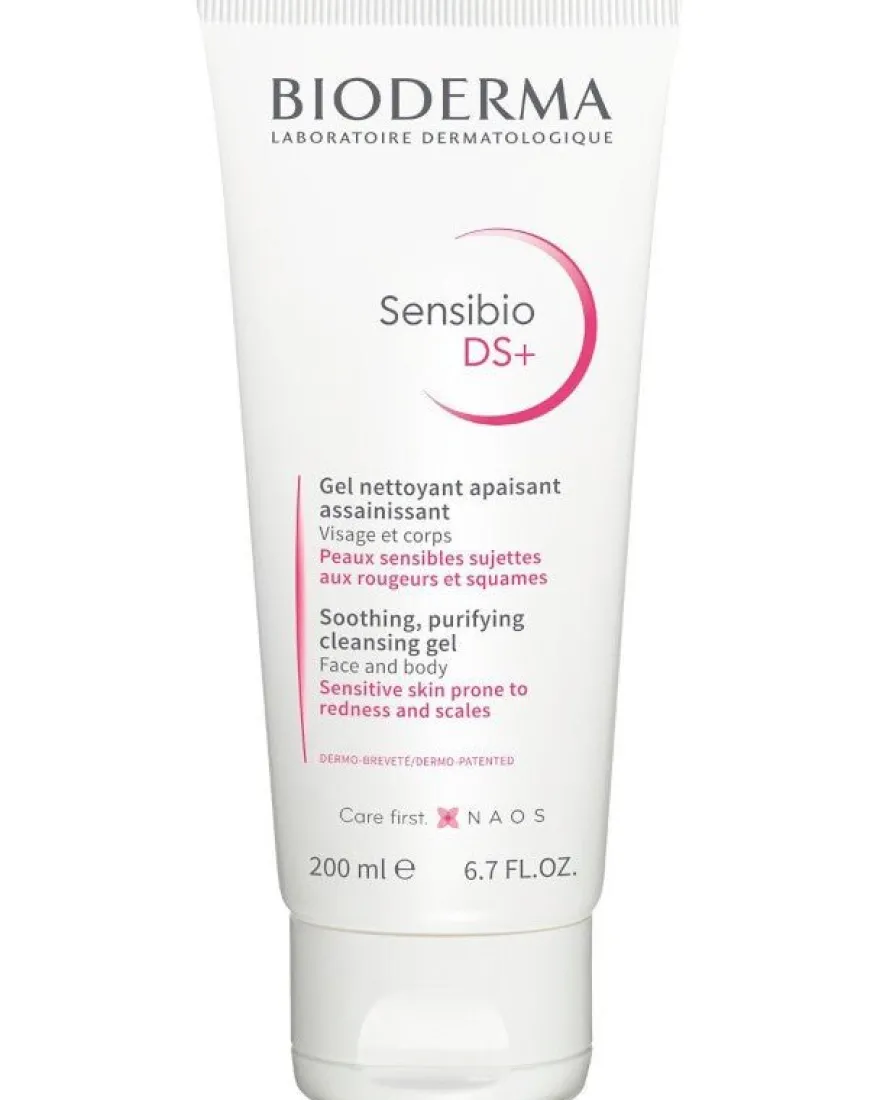 BIODERMA Sensibio DS+ Gel 200ml