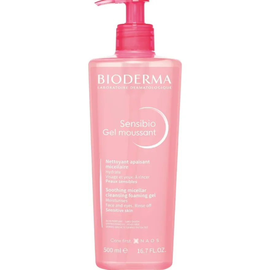 BIODERMA Sensibio Gel Moussant Micelar 500ml