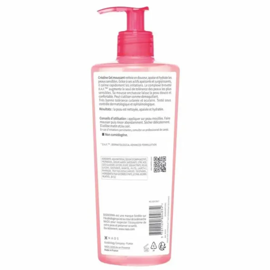 BIODERMA Sensibio Gel Moussant Micelar 500ml