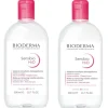 BIODERMA Sensibio H2O Agua Micelar 2x500ml