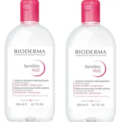 BIODERMA Sensibio H2O Agua Micelar 2x500ml