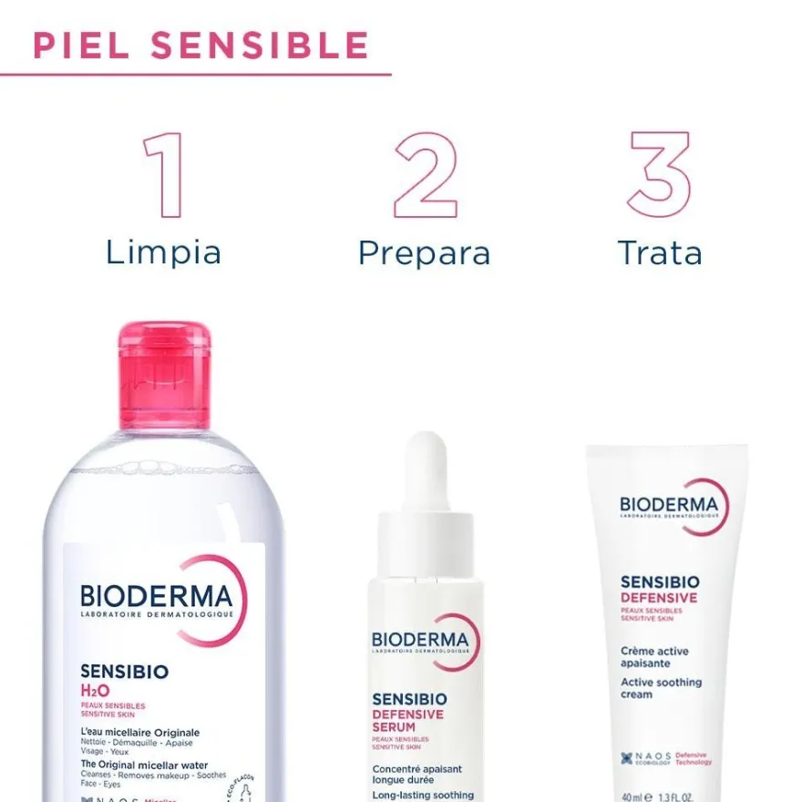 BIODERMA Sensibio H2O Pump 850 ml