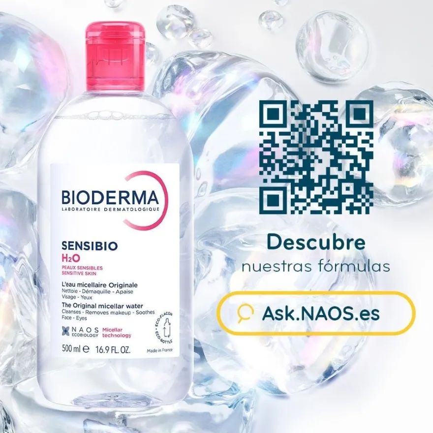 BIODERMA Sensibio H2O Pump 850 ml