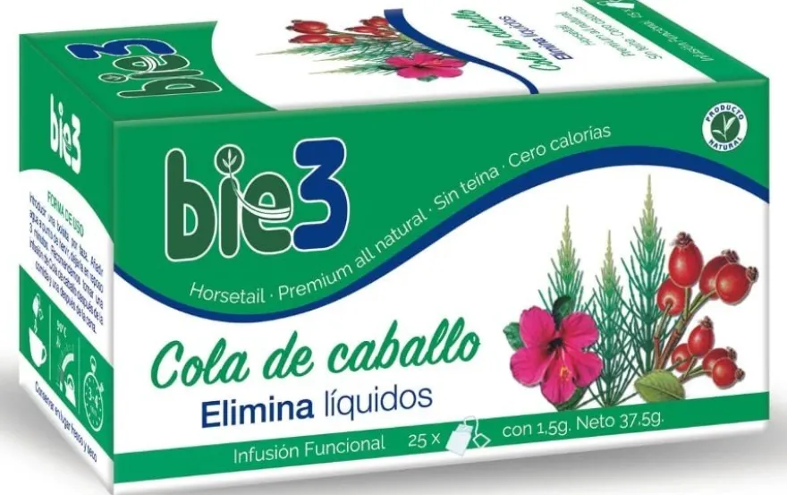 Biodes Bie3 Cola De Caballo 25 bolsitas