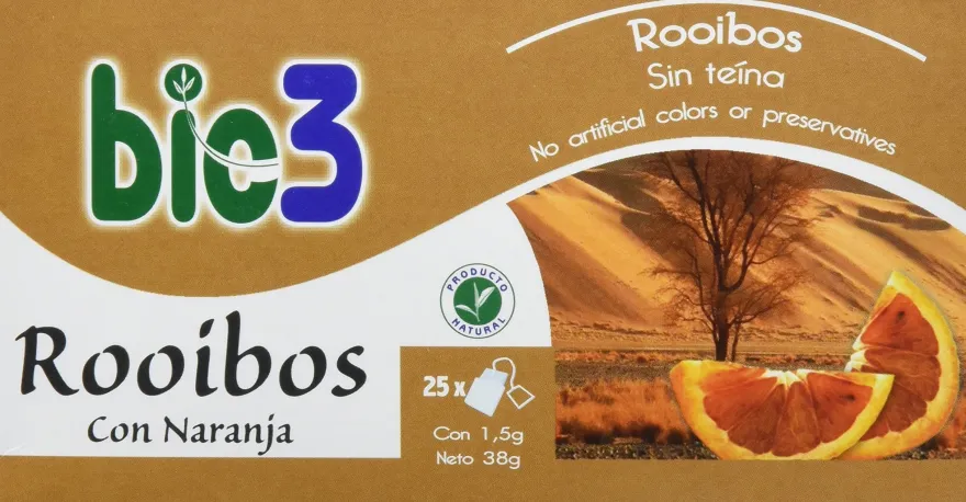 Biodes Bie3 Rooibos Naranja 25 Filtros