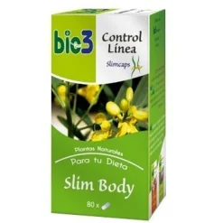 Biodes Bie3 Slimcaps Slim Body Control Línea 500 Mg 80 Cápsulas