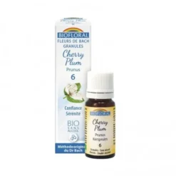 Biofloral Cherry Plum - Cerasífra 6 (Confianza y Serenidad) Flores de Bach Bio Gránulos Sin Alcohol 9 g
