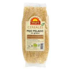 Biogra Mijo Pelado en Grano Bio 500 g