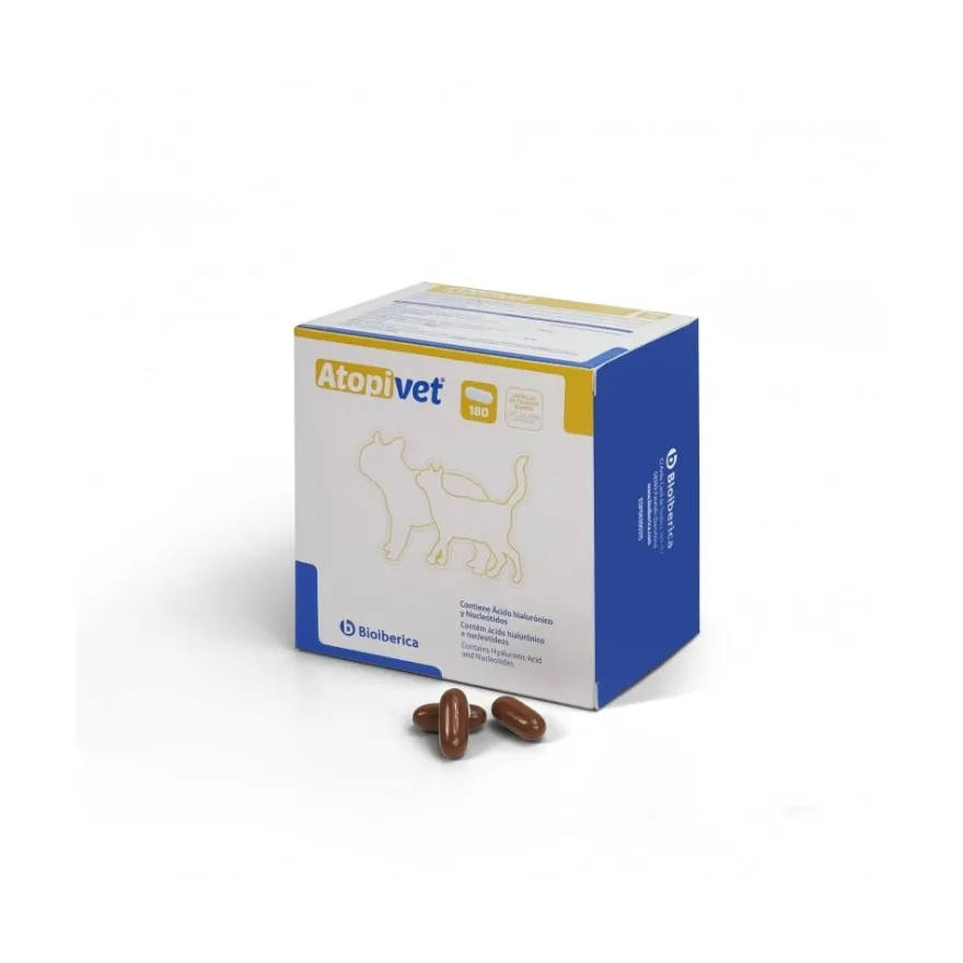 Bioiberica Atopivet Cápsulas 180 uds