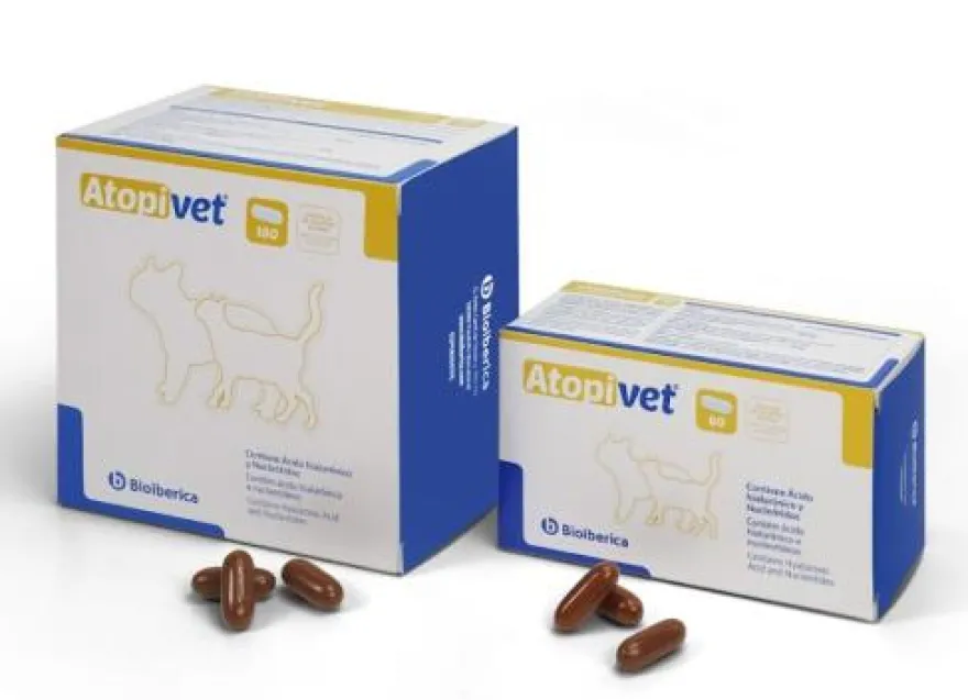 Bioiberica Atopivet Cápsulas 180 uds