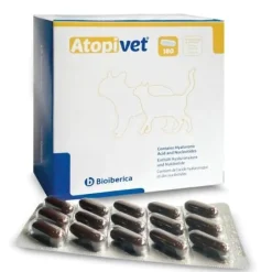 Bioiberica Atopivet Cápsulas 180 uds