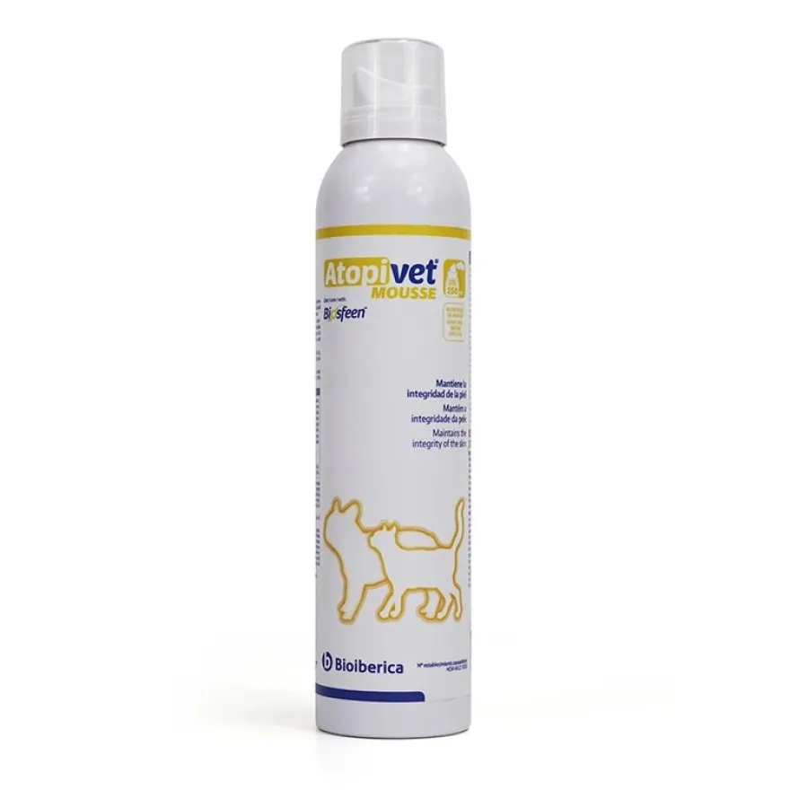 Bioiberica Atopivet Mousse Higiene Piel 250ml