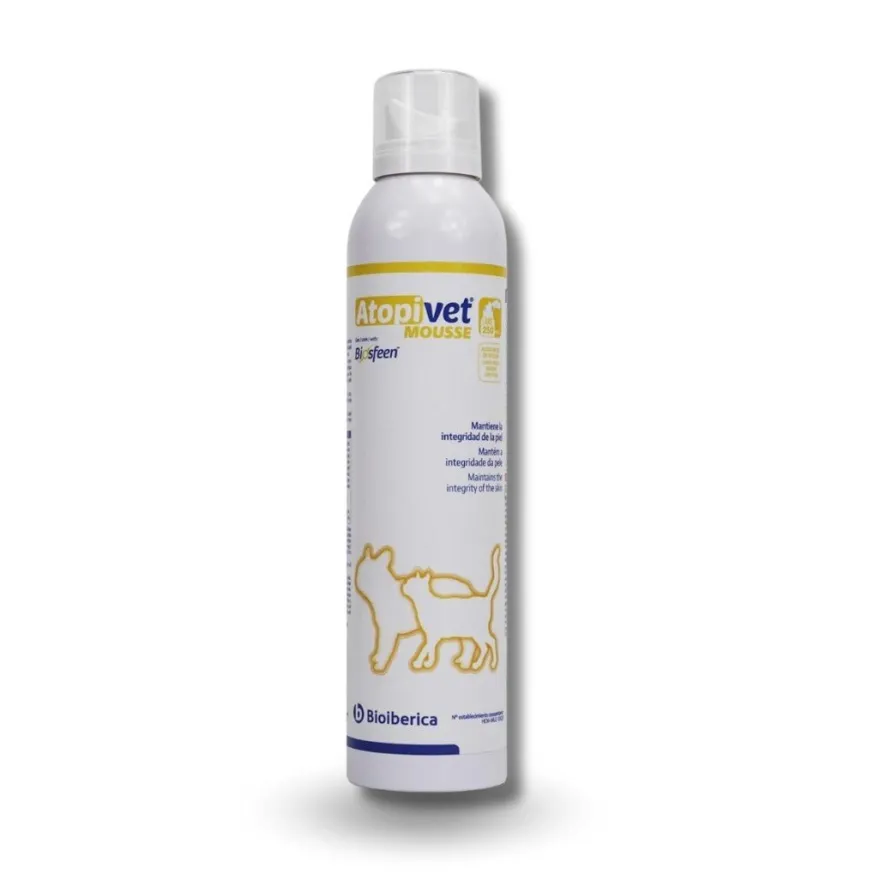 Bioiberica Atopivet Mousse Higiene Piel 250ml