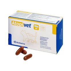 Bioiberica Atopivet Suplemento Cápsulas 60 ud