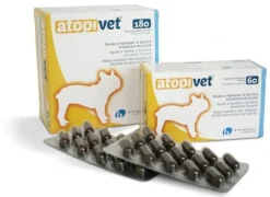 Bioiberica Atopivet Suplemento Cápsulas 60 ud