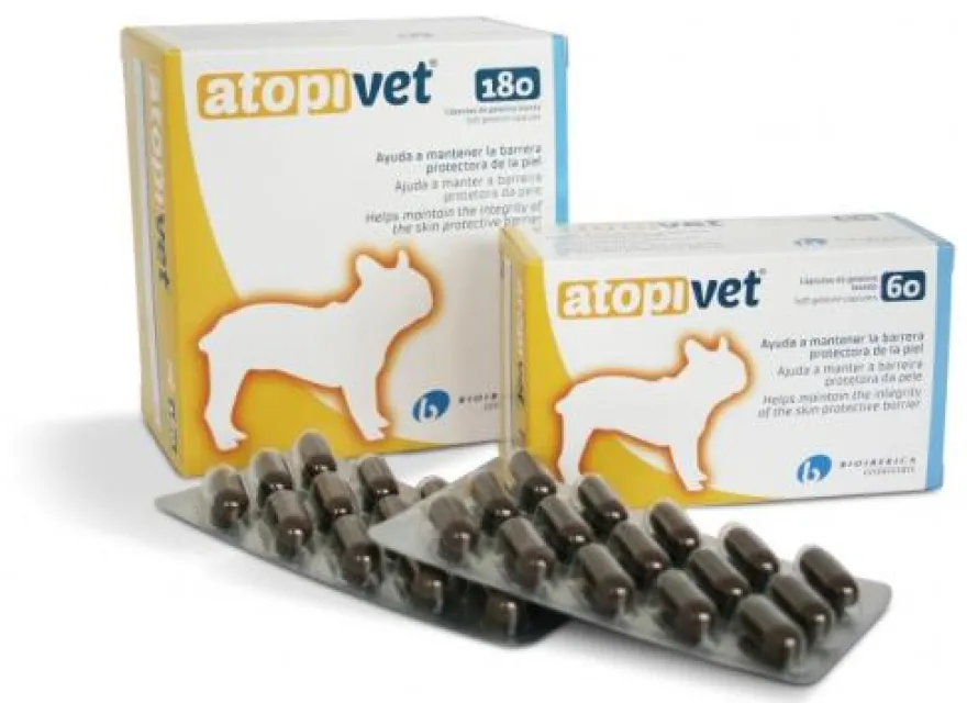 Bioiberica Atopivet Suplemento Cápsulas 60 ud