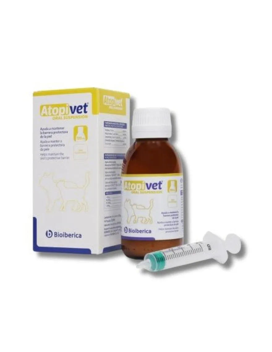 Bioiberica Atopivet Suspensión Oral 120ml
