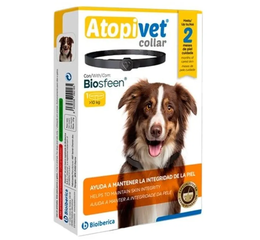 Bioiberica Collar Atopivet 35cm 2 meses