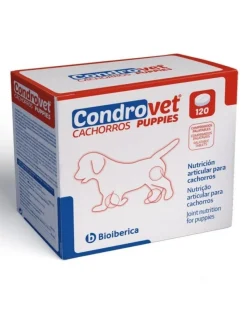 Bioiberica Condrovet Cachorros Comprimidos 120 ud