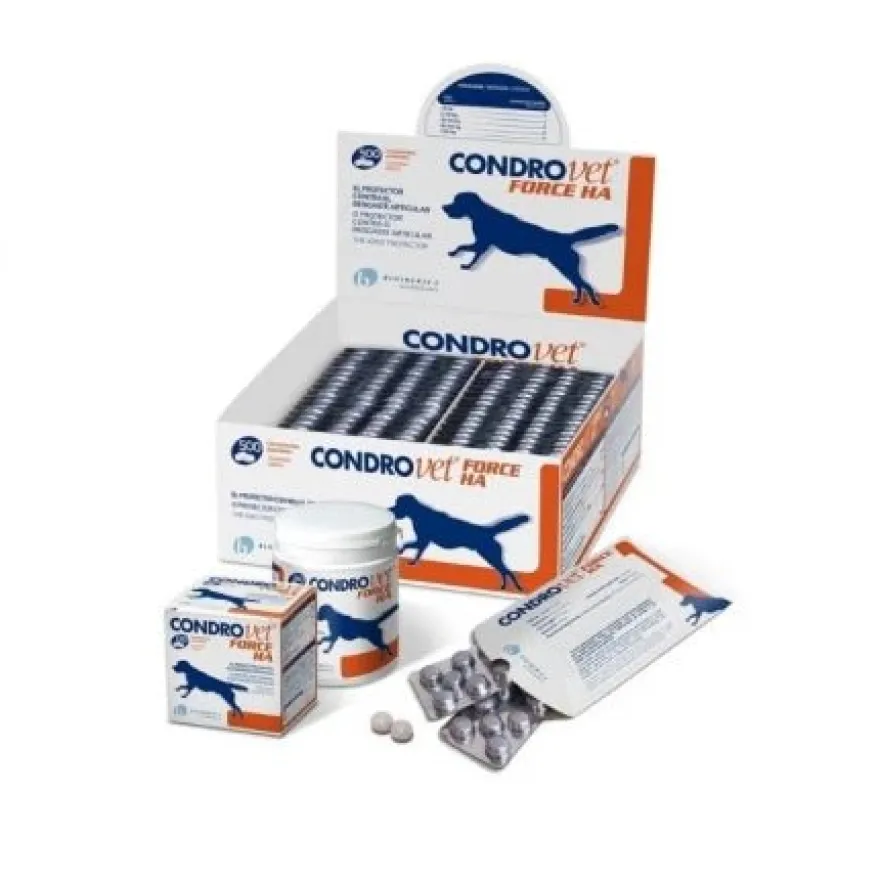 Bioiberica Condrovet Force HA 120 Comprimidos 200gr