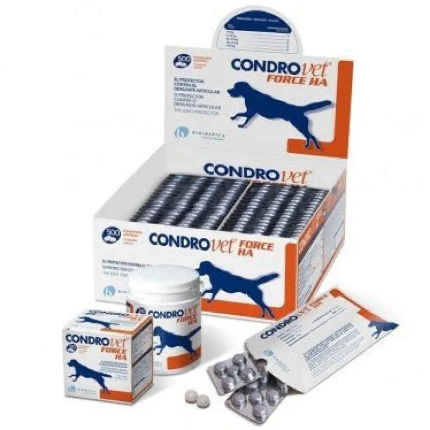 Bioiberica Condrovet Force HA 120 Comprimidos 200gr
