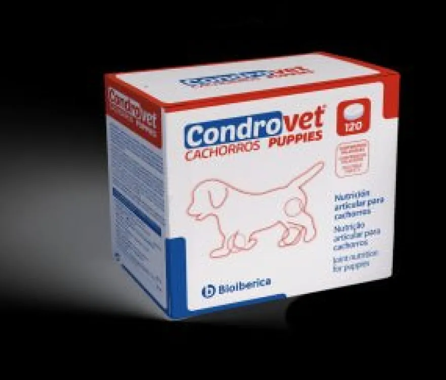 Bioiberica Condrovet Force HA 120 Comprimidos 200gr