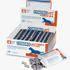 Bioiberica Condrovet Force HA Complemento Alimenticio 500 comprimidos