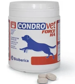 Bioiberica Condrovet Force HA Suplemento para Perros 240 comprimidos