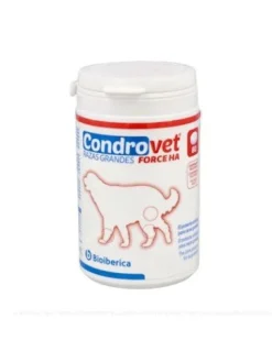 Bioiberica Condrovet Force HA Razas Grandes Suplemento Articular 80 Tabletas