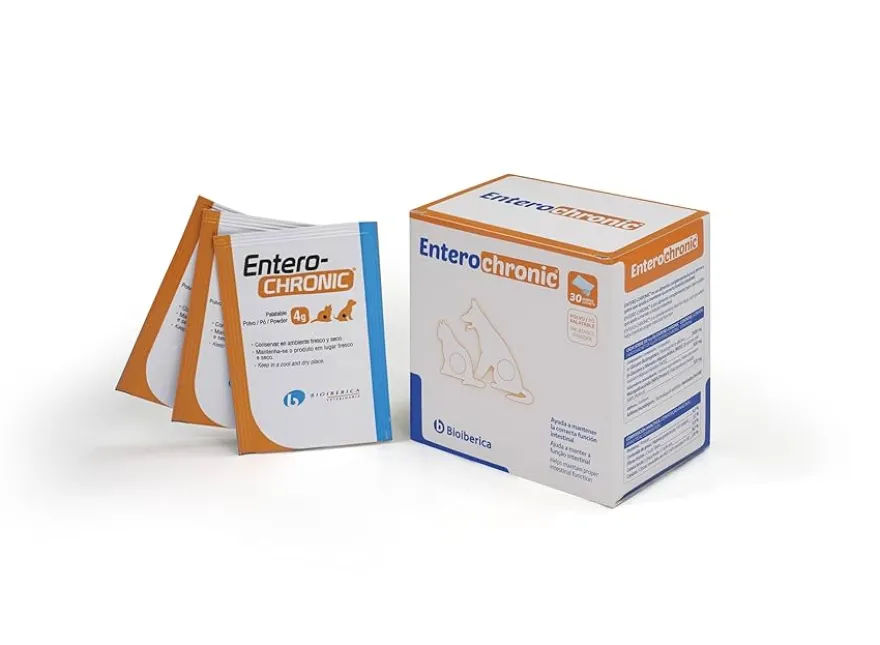 Bioiberica Entero-Chronic Complemento Alimenticio 30 sobres