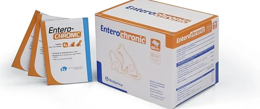 Bioiberica Entero-Chronic Suplementos Alimenticios 60 ud