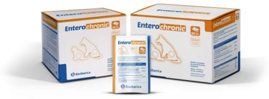 Bioiberica Entero-Chronic Suplementos Alimenticios 60 ud
