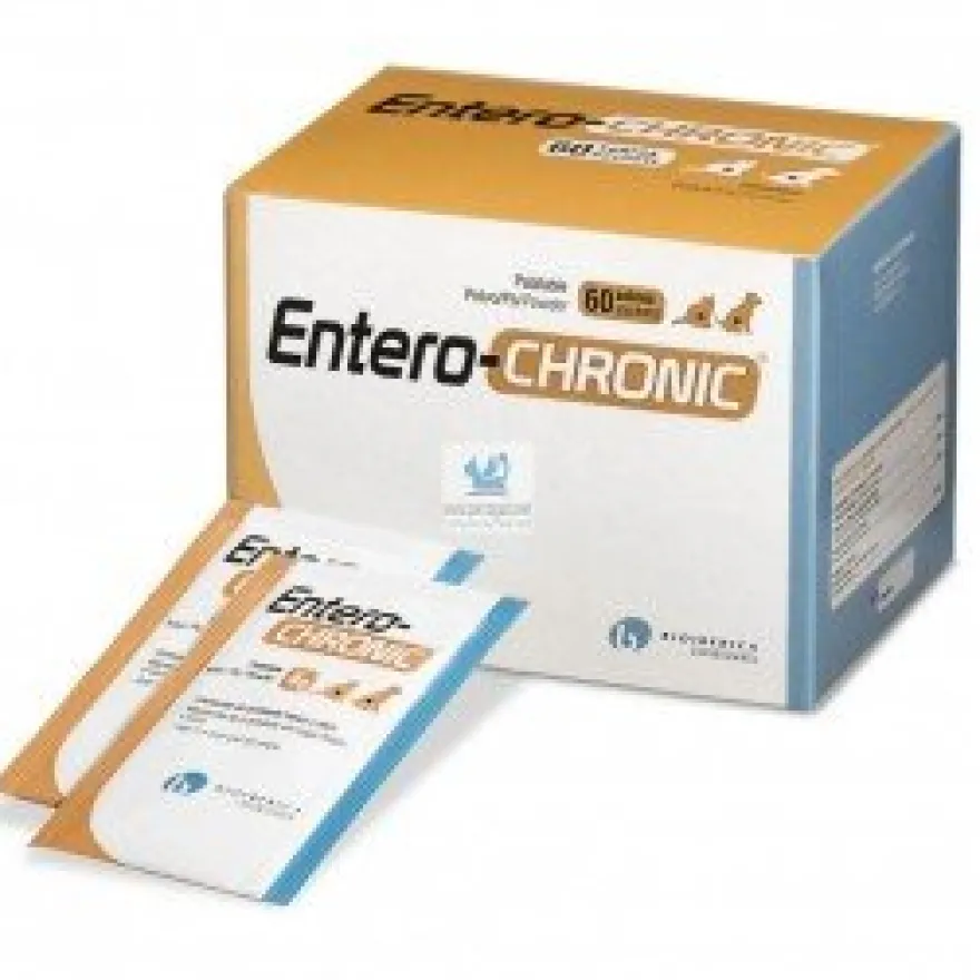 Bioiberica Entero-Chronic Suplementos Alimenticios 60 ud