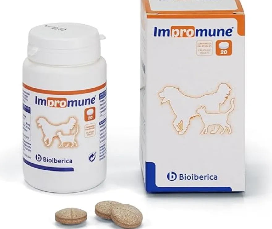 Bioiberica Impromune Suplemento Inmunológico 20 Comprimidos