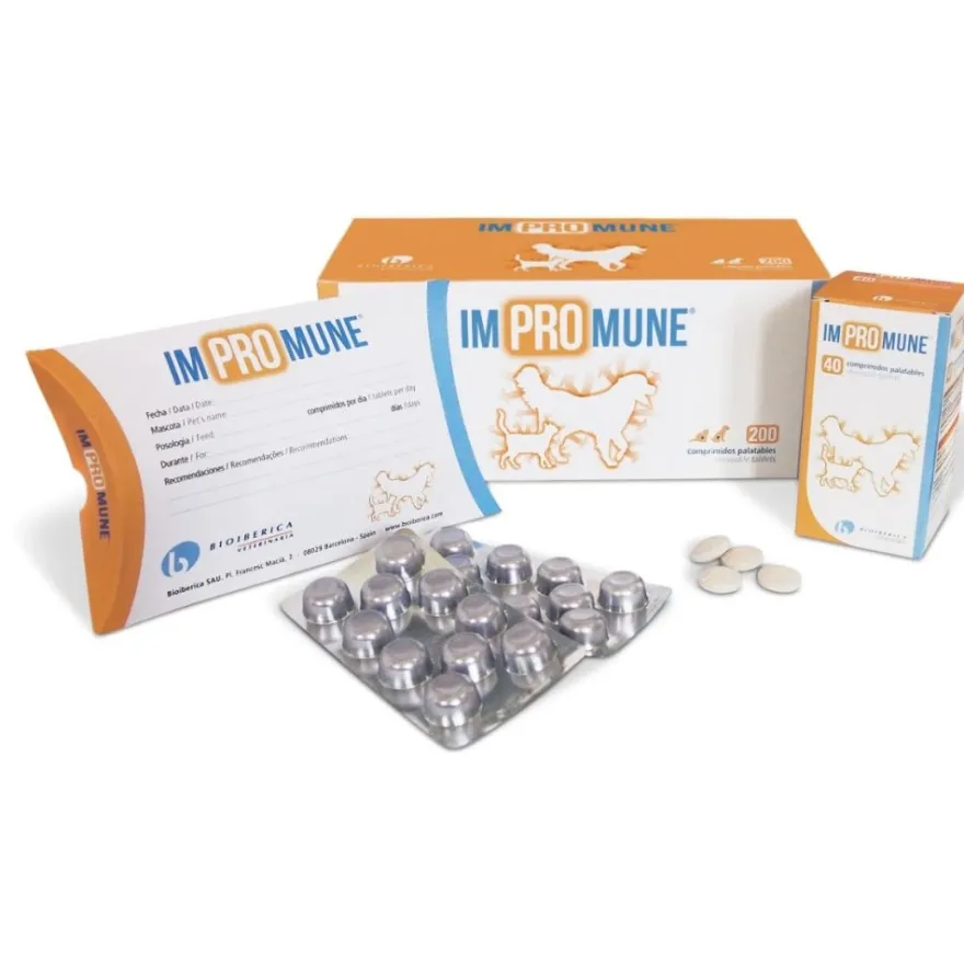 Bioiberica Impromune Suplemento Inmunitario 200 comprimidos
