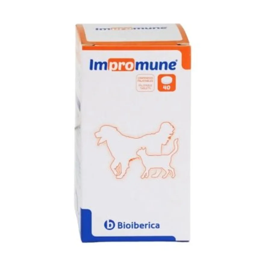 Bioiberica Impromune Suplemento Nutricional 40 Cuenta