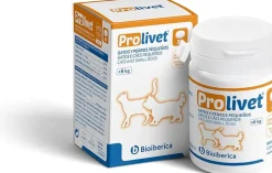 Bioiberica Prolivet Gatos y Perros Pequeños Tabletas 30 ud