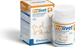 Bioiberica Prolivet Gatos y Perros Pequeños Tabletas 30 ud