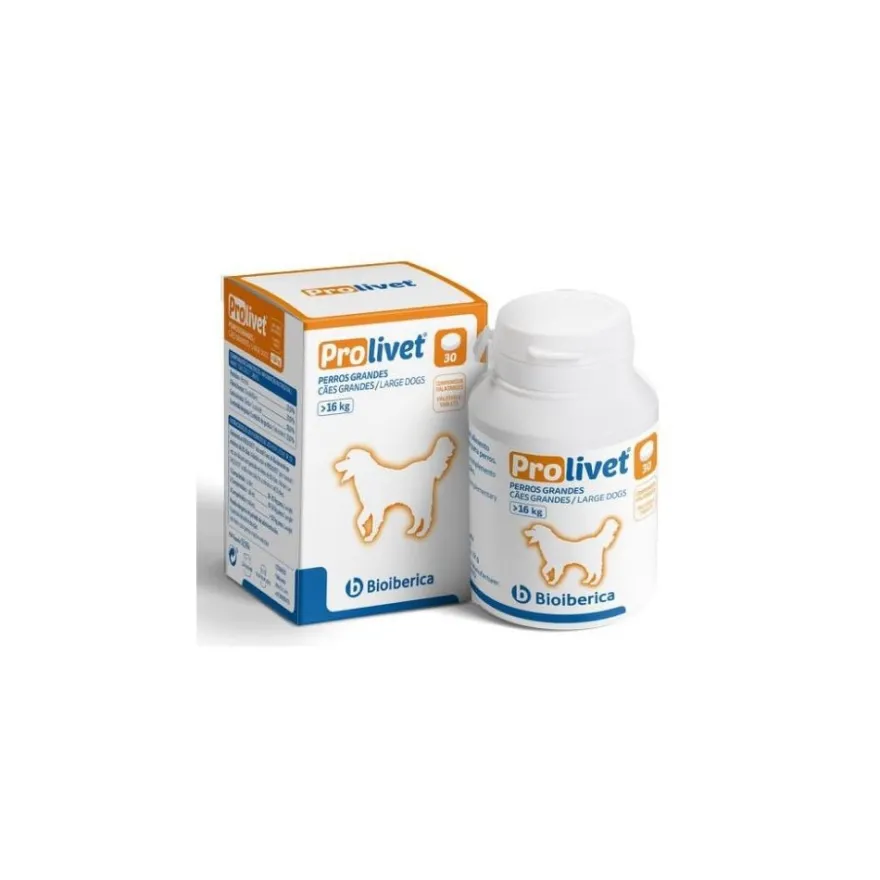 Bioiberica Prolivet Perros Grandes Suplemento 30 comprimidos