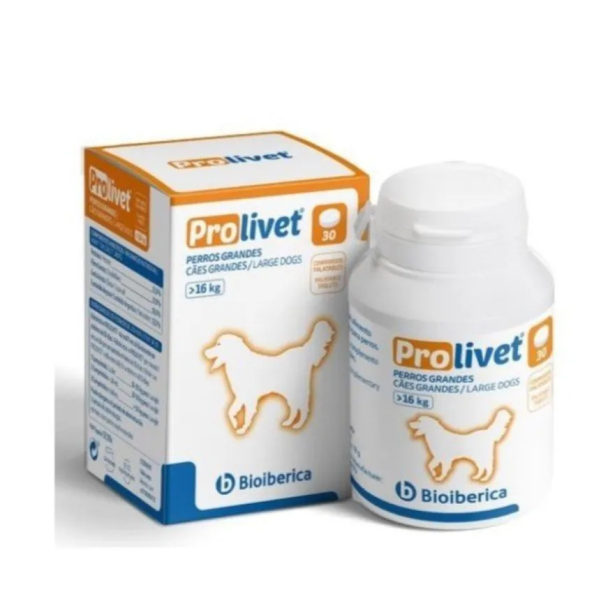 Bioiberica Prolivet Perros Grandes Suplemento 30 comprimidos