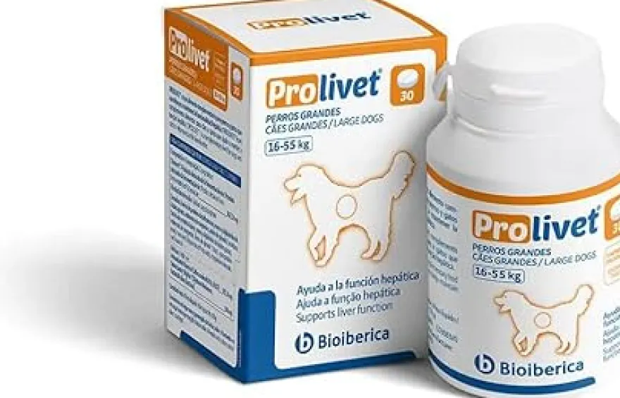 Bioiberica Prolivet Perros Grandes Suplemento 30 comprimidos
