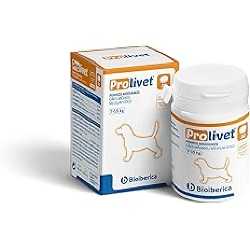 Bioiberica Prolivet Perros Medianos 30 Comprimidos