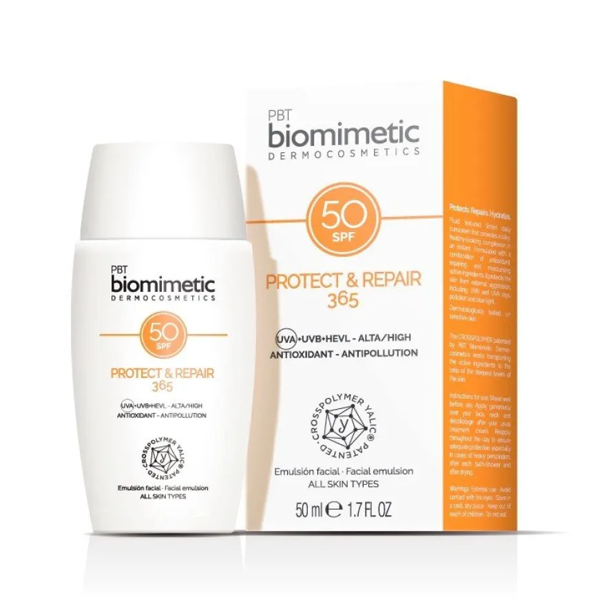 BIOMIMETIC Protect & Repair 365 SPF50 (50ml)