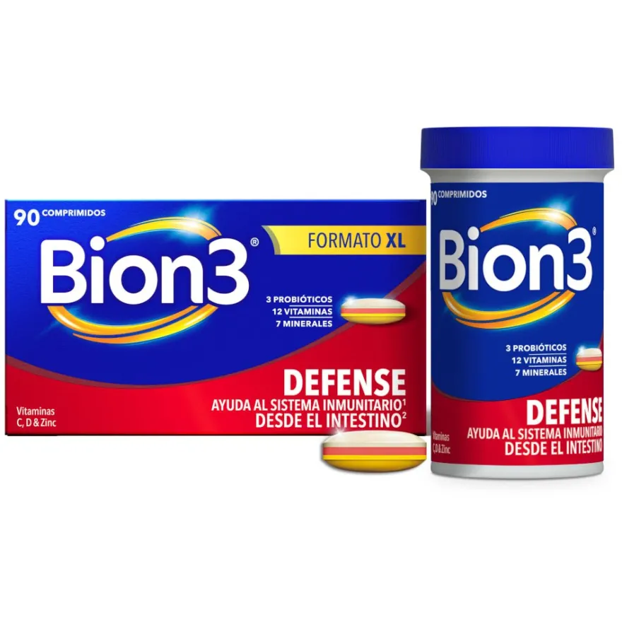 Bion3 Defense 90 Comprimidos